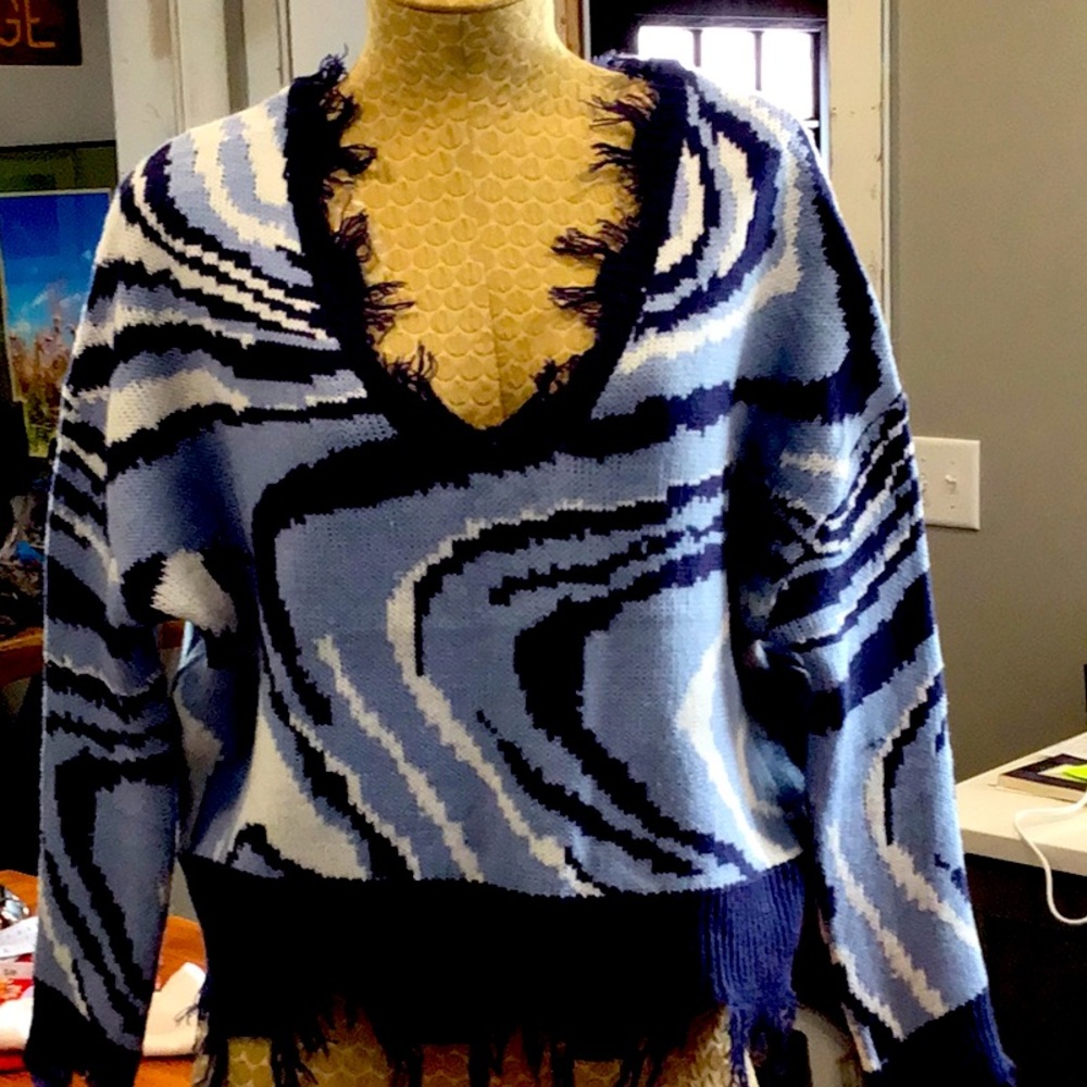 Spring sweater